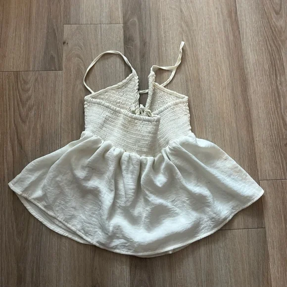 Y2K Babydoll Halter top - Picture 2 of 5